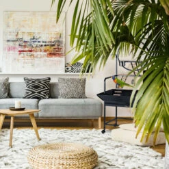 Relaxdays Perchoir à Oiseaux XL, Siège à Perroquet & Calopsitte, Arbre à Escalader, Barre D’assise, 170x100x80cm, Noir -Trixie || Flamingo Soldes Magasin 26751422 5