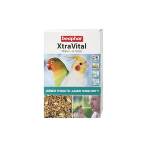Mixtura XTRA VITAL BEAPHAR Para Agapornis Y Ninfas 1 Kg 1 Mixtura XTRA VITAL BEAPHAR Para Agapornis Y Ninfas 1 Kg