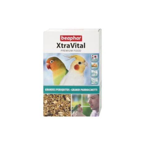 Mixtura XTRA VITAL BEAPHAR Para Agapornis Y Ninfas 1 Kg 2 Mixtura XTRA VITAL BEAPHAR Para Agapornis Y Ninfas 1 Kg – Image 2