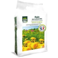 Foin Premium Aux Pissenlits 20 Litres