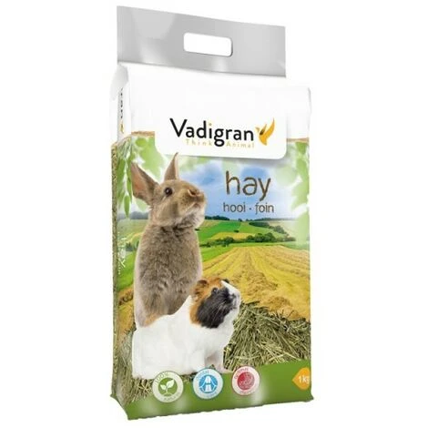 Vadibed Foin Des Alpes 30l 1 Kg 1 Vadibed Foin Des Alpes 30l 1 Kg