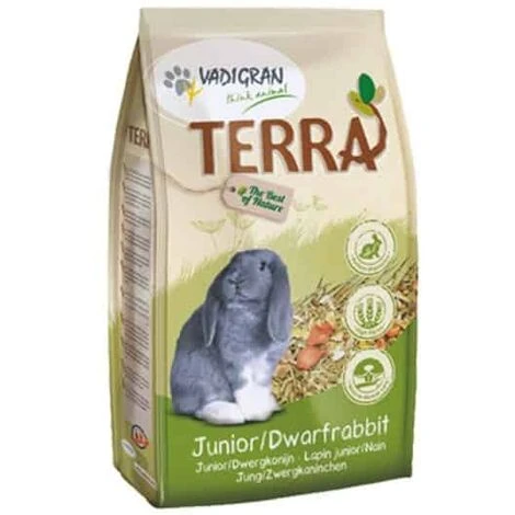 Alimentation Terra Junior - Lapin Nain 1 Kg 1 Alimentation Terra Junior - Lapin Nain 1 Kg