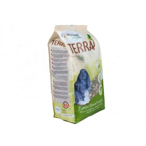 Alimentation Terra Junior - Lapin Nain 1 Kg 2 Alimentation Terra Junior - Lapin Nain 1 Kg – Image 2