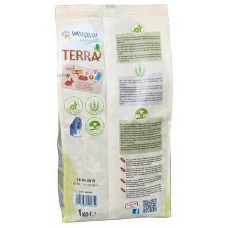 Alimentation Terra Junior - Lapin Nain 1 Kg 4 Alimentation Terra Junior - Lapin Nain 1 Kg – Image 4