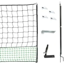 Filet Cloture Pour Poules En Kit Longueur 12M Avec Porte Et 6 Piquets 7 Filet Cloture Pour Poules En Kit Longueur 12M Avec Porte Et 6 Piquets -Trixie || Flamingo Soldes Magasin 27098896 3