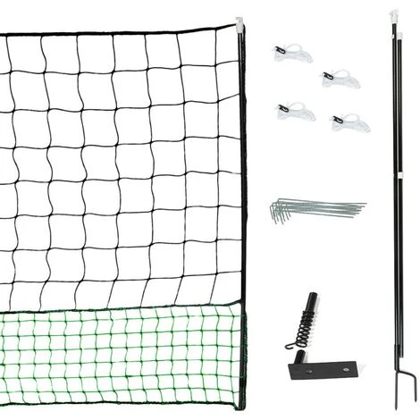 Filet Cloture Pour Poules En Kit Longueur 12M Avec Porte Et 6 Piquets 3 Filet Cloture Pour Poules En Kit Longueur 12M Avec Porte Et 6 Piquets – Image 3