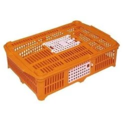 Cage De Transport De Perdrix 67x45x14 Cm