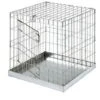 Cage D'exposition Avec Porte Pour Oiseaux 60x60 Cm