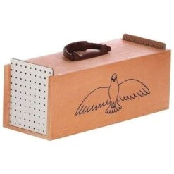 Boîte De Transport En Bois Pigeons 2 Départements