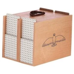 Pigeons Voyageurs En Bois 8 Départements