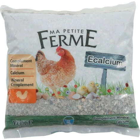 Ecalcium 2 Kg Complément Minéral Pour Poules Basse Cour - Zolux 1 Ecalcium 2 Kg Complément Minéral Pour Poules Basse Cour - Zolux
