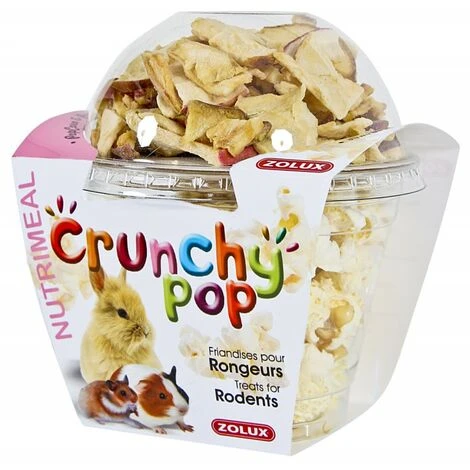 Zolux Crunchy Pop Pomme 2 Zolux Crunchy Pop Pomme – Image 2