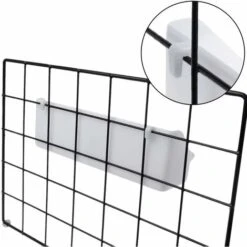 LITZEE Mangeoire Oiseaux Cage Interieur Exterieur Mangeoire à Oiseaux Abreuvoir Oiseau Cage Mangeoire Pour Oiseaux En Plastique Parrot Nourriture Eau Bol Pour Perroquet Pigeons Blanc 2 Pièces -Trixie || Flamingo Soldes Magasin 28070439 5