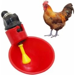 LITZEE Lot De 3 Abreuvoirs Automatiques Pour Poussins, Cailles, Canards Et Autres Volailles -Trixie || Flamingo Soldes Magasin 28070457 4