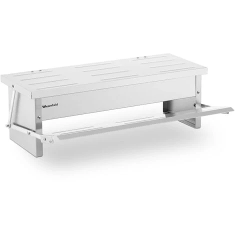 Mangeoire Automatique Pour Volaille Poule Oie 5 Kg Marchepied Aluminium Embouti 1 Mangeoire Automatique Pour Volaille Poule Oie 5 Kg Marchepied Aluminium Embouti