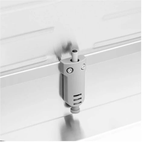 Mangeoire Automatique Pour Volaille Poule Oie 5 Kg Marchepied Aluminium Embouti 2 Mangeoire Automatique Pour Volaille Poule Oie 5 Kg Marchepied Aluminium Embouti – Image 2