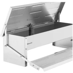 Mangeoire Automatique Pour Volaille Poule Oie 5 Kg Marchepied Aluminium Embouti 9 Mangeoire Automatique Pour Volaille Poule Oie 5 Kg Marchepied Aluminium Embouti -Trixie || Flamingo Soldes Magasin 28259345 5