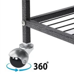 Yaheetech Grande Cage Pour Rongeur 4 Niveaux, Cage Pour Furets/écureuils/Chinchillas Noir 78x51x137cm 8 Yaheetech Grande Cage Pour Rongeur 4 Niveaux, Cage Pour Furets/écureuils/Chinchillas Noir 78x51x137cm -Trixie || Flamingo Soldes Magasin 28274938 4