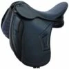 Selle 18: Selle De Dressage Gagnante En Cuir Synthétique Avec Arçon Réglable