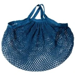 Filet à Provision Coton Bio, Coloris Lilas