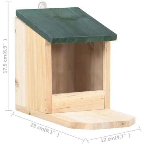 Maisons Pour écureuils 4 Pcs Bois De Sapin VidaXL 3 Maisons Pour écureuils 4 Pcs Bois De Sapin VidaXL – Image 3