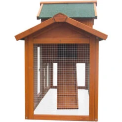 Clapier Lapin Exterieur XXL Deux Côtés 2240x850x530 Mm TWINS Bois Rampe Imperméable Tiroir En Métal Galvanisé Nettoyage Facile, Enclos Lapin De Brast 7 Clapier Lapin Exterieur XXL Deux Côtés 2240x850x530 Mm TWINS Bois Rampe Imperméable Tiroir En Métal Galvanisé Nettoyage Facile, Enclos Lapin De Brast -Trixie || Flamingo Soldes Magasin 29032196 3