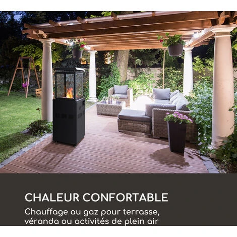 Flagranti Radiateur à Gaz 8kW Bouteille De Gaz Jusqu'à 11kg Inox 2 Flagranti Radiateur à Gaz 8kW Bouteille De Gaz Jusqu'à 11kg Inox – Image 2