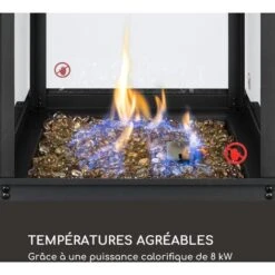 Flagranti Radiateur à Gaz 8kW Bouteille De Gaz Jusqu'à 11kg Inox 7 Flagranti Radiateur à Gaz 8kW Bouteille De Gaz Jusqu'à 11kg Inox -Trixie || Flamingo Soldes Magasin 29107525 3