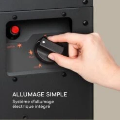 Flagranti Radiateur à Gaz 8kW Bouteille De Gaz Jusqu'à 11kg Inox 8 Flagranti Radiateur à Gaz 8kW Bouteille De Gaz Jusqu'à 11kg Inox -Trixie || Flamingo Soldes Magasin 29107525 4