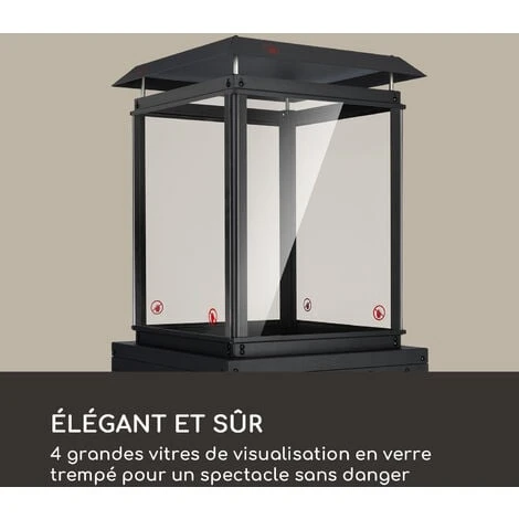 Flagranti Radiateur à Gaz 8kW Bouteille De Gaz Jusqu'à 11kg Inox 5 Flagranti Radiateur à Gaz 8kW Bouteille De Gaz Jusqu'à 11kg Inox – Image 5