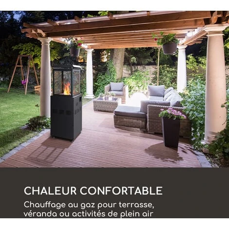 Flagranti Radiateur à Gaz 8kW Bouteille De Gaz Jusqu'à 11kg Inox 2 Flagranti Radiateur à Gaz 8kW Bouteille De Gaz Jusqu'à 11kg Inox – Image 2