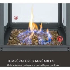 Flagranti Radiateur à Gaz 8kW Bouteille De Gaz Jusqu'à 11kg Inox 7 Flagranti Radiateur à Gaz 8kW Bouteille De Gaz Jusqu'à 11kg Inox -Trixie || Flamingo Soldes Magasin 29107526 3