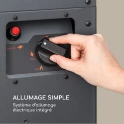 Flagranti Radiateur à Gaz 8kW Bouteille De Gaz Jusqu'à 11kg Inox 8 Flagranti Radiateur à Gaz 8kW Bouteille De Gaz Jusqu'à 11kg Inox -Trixie || Flamingo Soldes Magasin 29107526 4