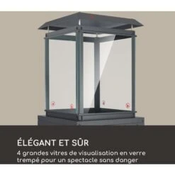 Flagranti Radiateur à Gaz 8kW Bouteille De Gaz Jusqu'à 11kg Inox 9 Flagranti Radiateur à Gaz 8kW Bouteille De Gaz Jusqu'à 11kg Inox -Trixie || Flamingo Soldes Magasin 29107526 5