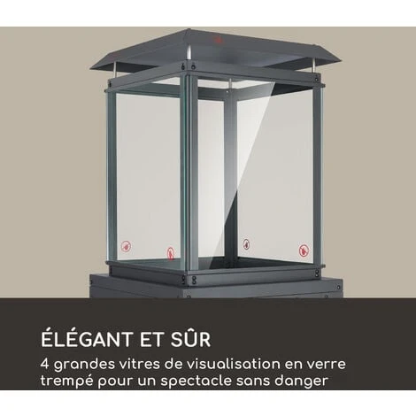Flagranti Radiateur à Gaz 8kW Bouteille De Gaz Jusqu'à 11kg Inox 5 Flagranti Radiateur à Gaz 8kW Bouteille De Gaz Jusqu'à 11kg Inox – Image 5