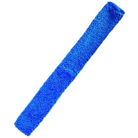 Blanc - Revêtement Synthétique D'agneau Pour Sangle Anglaise 1 Blanc - Revêtement Synthétique D'agneau Pour Sangle Anglaise