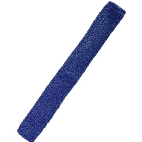 Blanc - Revêtement Synthétique D'agneau Pour Sangle Anglaise 3 Blanc - Revêtement Synthétique D'agneau Pour Sangle Anglaise – Image 3