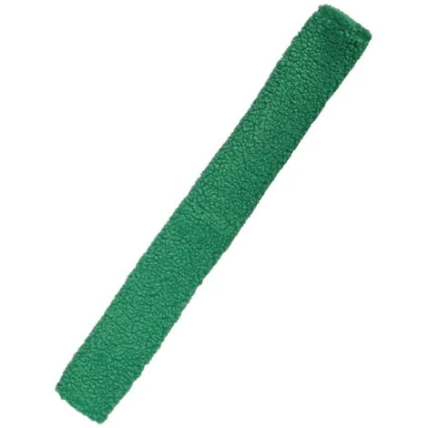 Blanc - Revêtement Synthétique D'agneau Pour Sangle Anglaise 4 Blanc - Revêtement Synthétique D'agneau Pour Sangle Anglaise – Image 4