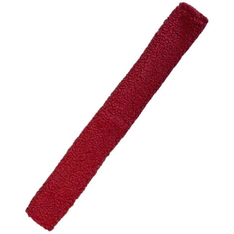 Blanc - Revêtement Synthétique D'agneau Pour Sangle Anglaise 5 Blanc - Revêtement Synthétique D'agneau Pour Sangle Anglaise – Image 5