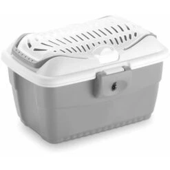 Bleu Acier - Convoyeur à Rongeurs Modèle Mini Gulliver