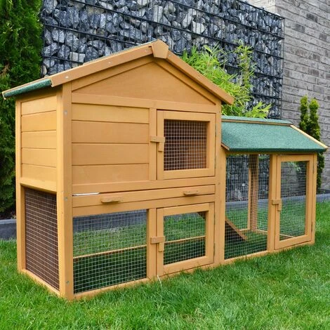 Cage Clapier Enclos Lapin 145x53x86 Cm Modele: 001 Villa Lapin BB LOISIR 1 Cage Clapier Enclos Lapin 145x53x86 Cm Modele: 001 Villa Lapin BB LOISIR