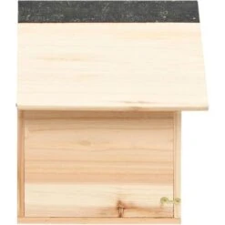 Maison Pour écureuils Bois De Sapin Massif 26x25x29 Cm VidaXL 8 Maison Pour écureuils Bois De Sapin Massif 26x25x29 Cm VidaXL -Trixie || Flamingo Soldes Magasin 29694087 4