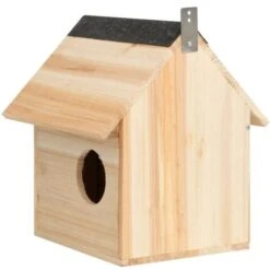 Maison Pour écureuils Bois De Sapin Massif 26x25x29 Cm VidaXL 9 Maison Pour écureuils Bois De Sapin Massif 26x25x29 Cm VidaXL -Trixie || Flamingo Soldes Magasin 29694087 5