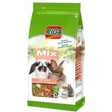RIGA Menu Mix - 700 G - Lapins Nains 1 RIGA Menu Mix - 700 G - Lapins Nains
