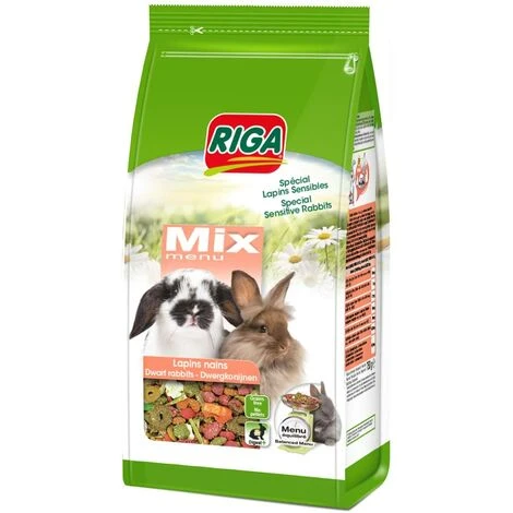 RIGA Menu Mix - 700 G - Lapins Nains 2 RIGA Menu Mix - 700 G - Lapins Nains – Image 2