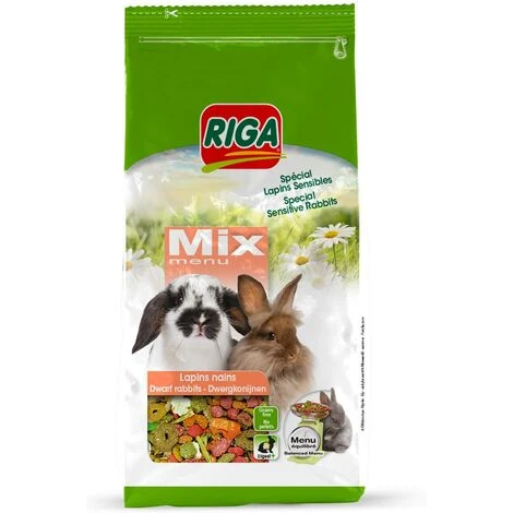 RIGA Menu Mix - 700 G - Lapins Nains 3 RIGA Menu Mix - 700 G - Lapins Nains – Image 3