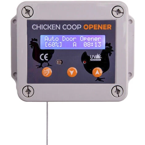 Portier Automatique + Trappe Pour Poulailler 3 Portier Automatique + Trappe Pour Poulailler – Image 3