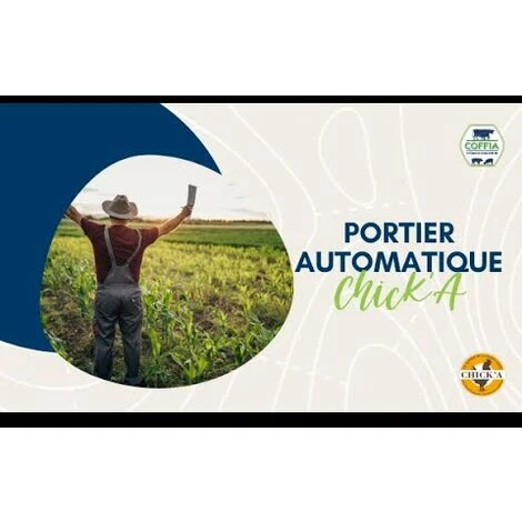 Portier Automatique + Trappe Pour Poulailler 5 Portier Automatique + Trappe Pour Poulailler – Image 5