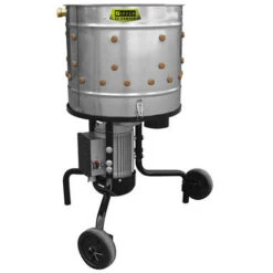 Zipper Plumeuse Rotative à Volailles D. 400 Mm - 230 V 550 W