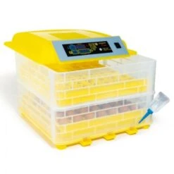 Couveuse Automatique 112 Oeufs Incubateur Autonome Intelligent